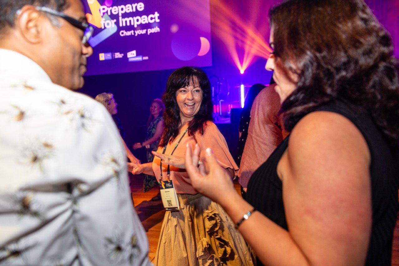 CPA Congress 2025 Prepare for Impact dinner atmosphere