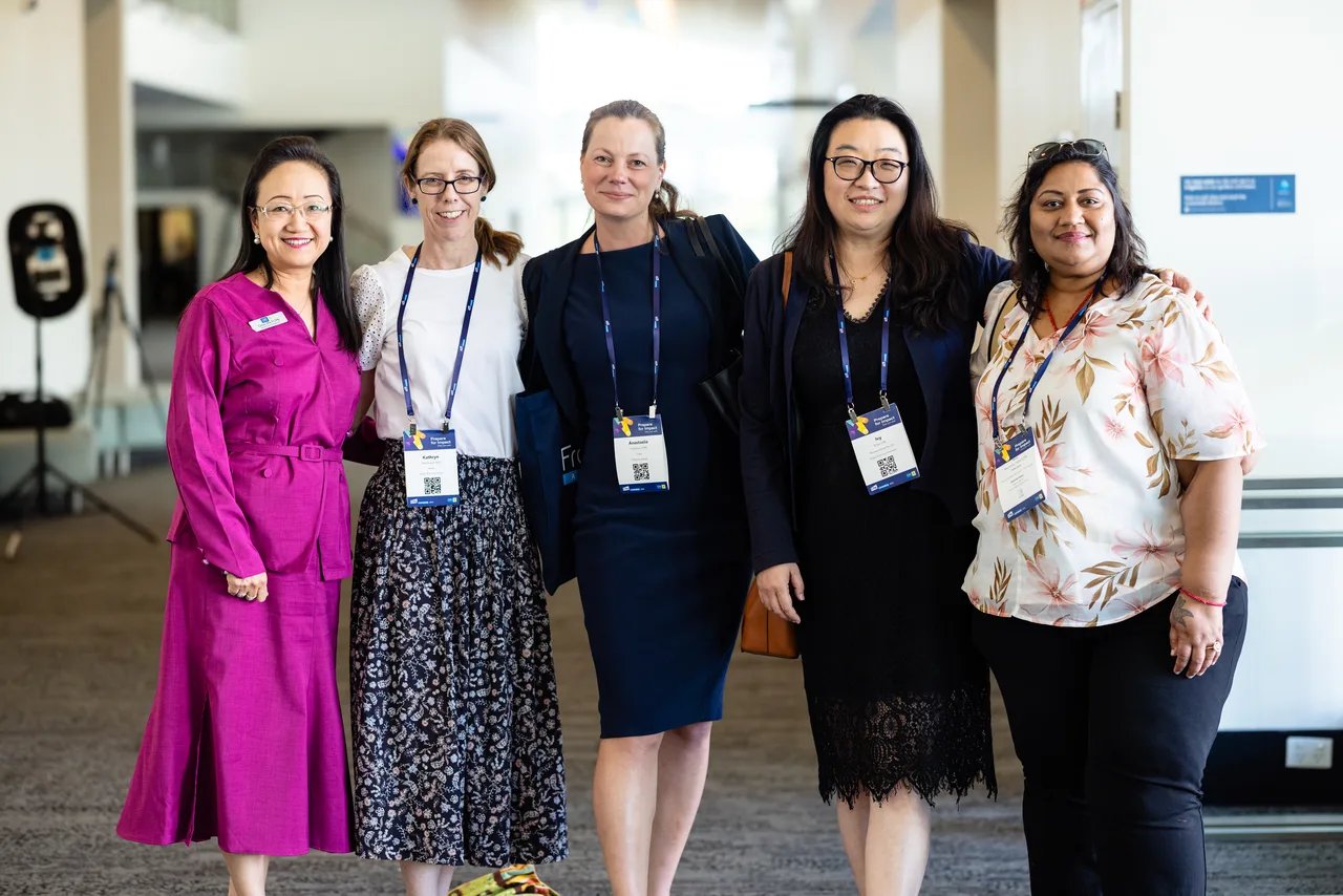 CPA Congress 2025 attendees smiling together at the conference