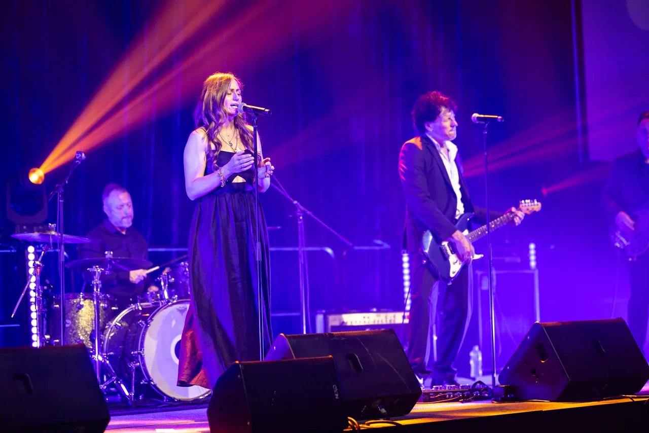 Live band performing on stage at the CPA Congress 2025 gala dinner