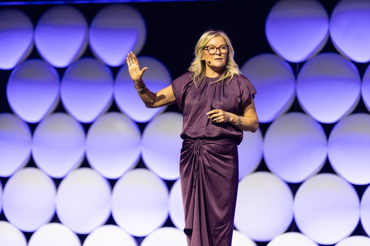 CPA Congress 2025 keynote speaker on stage