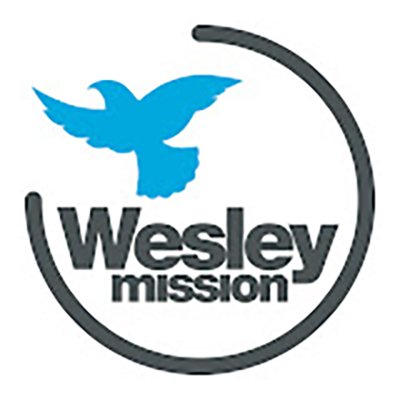 Wesley Mission logo