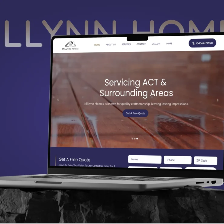 Laptop computer for web design work