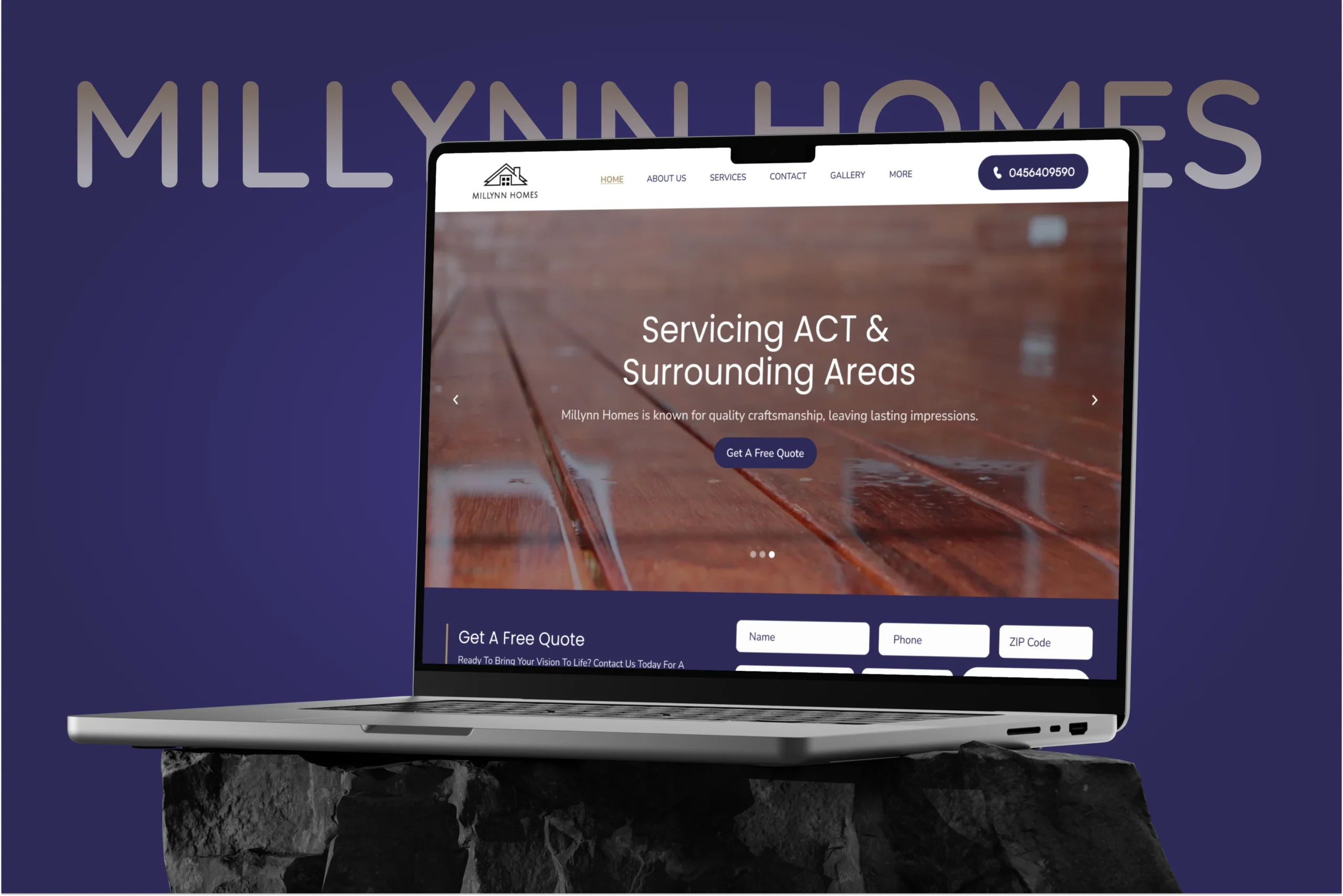 Laptop computer for web design work