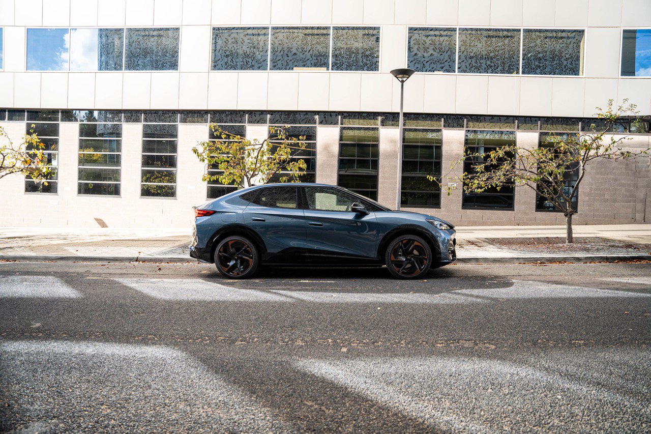 CUPRA Tavascan VZ exterior detail