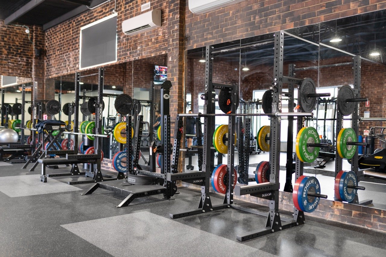 Reset Strength - gym facility