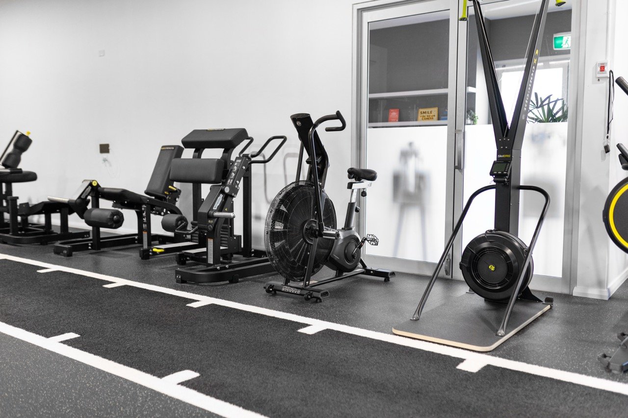 Reset Strength facility