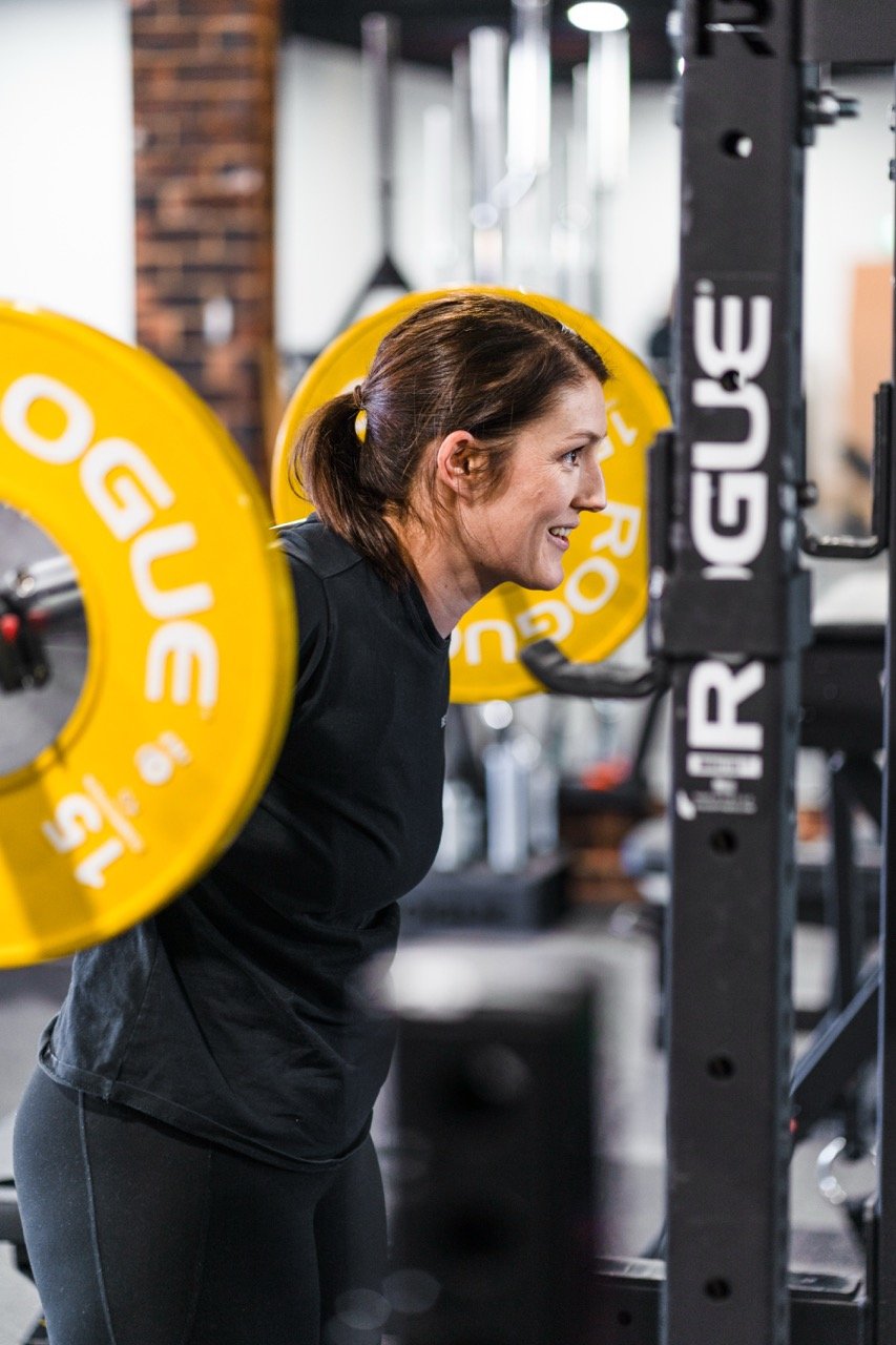 Reset Strength athlete