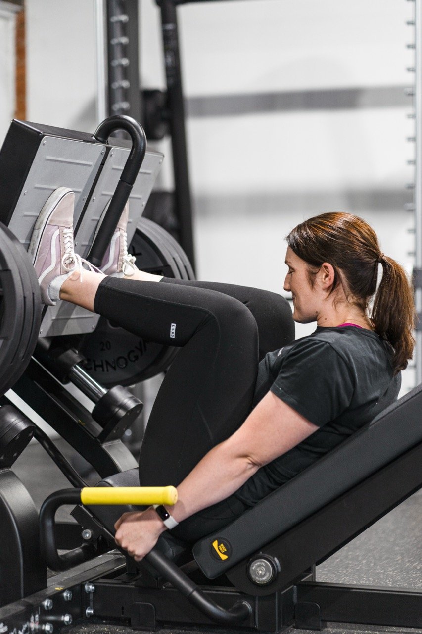Fitness and wellness brand photography Canberra - Reset Strength and Recovery