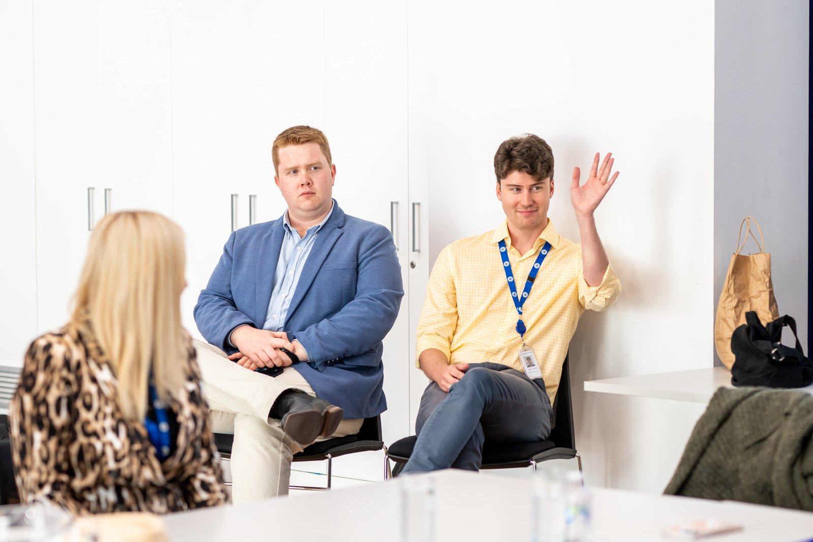 Attendees applauding during the Make It 16 event