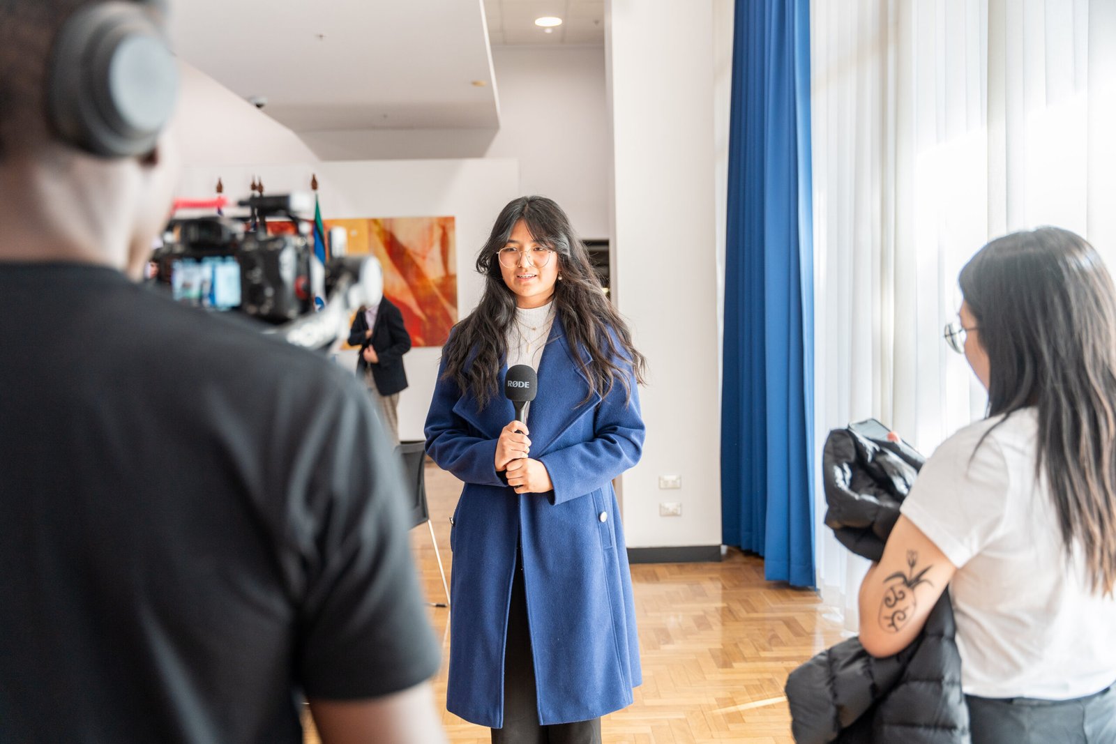Behind the scenes at the Make It 16 campaign event