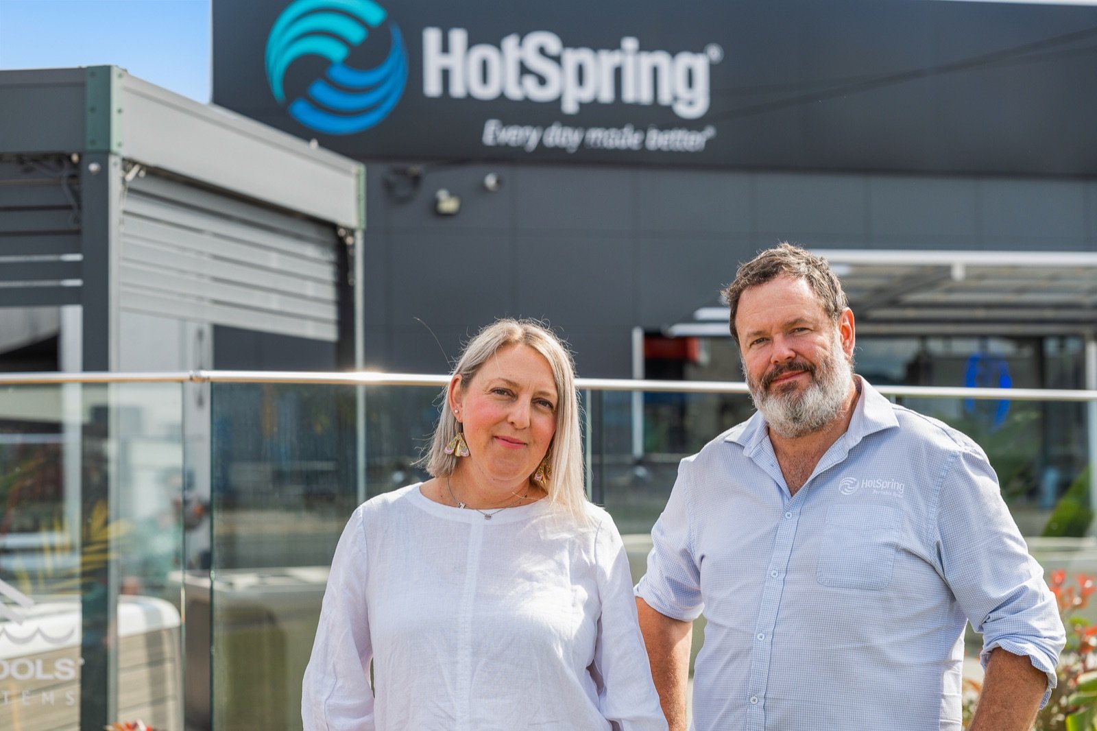 Brisbane Spa Super Centre dealer testimonial campaign