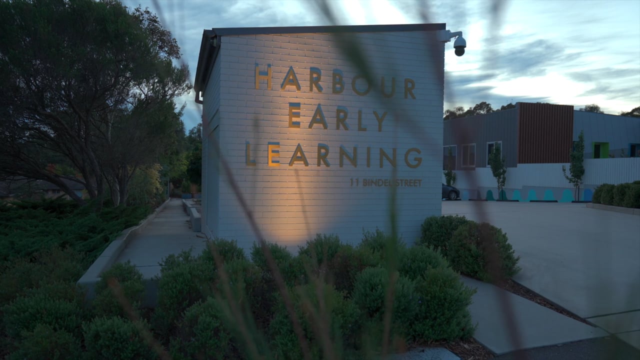 Harbour Early Learning preschool brand film