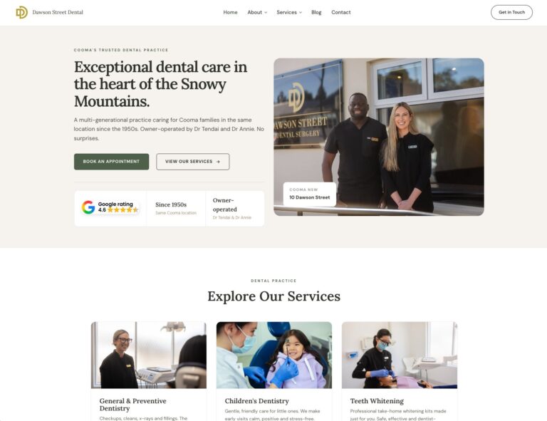 Website Design for Small Business: What to Expect and What to Budget