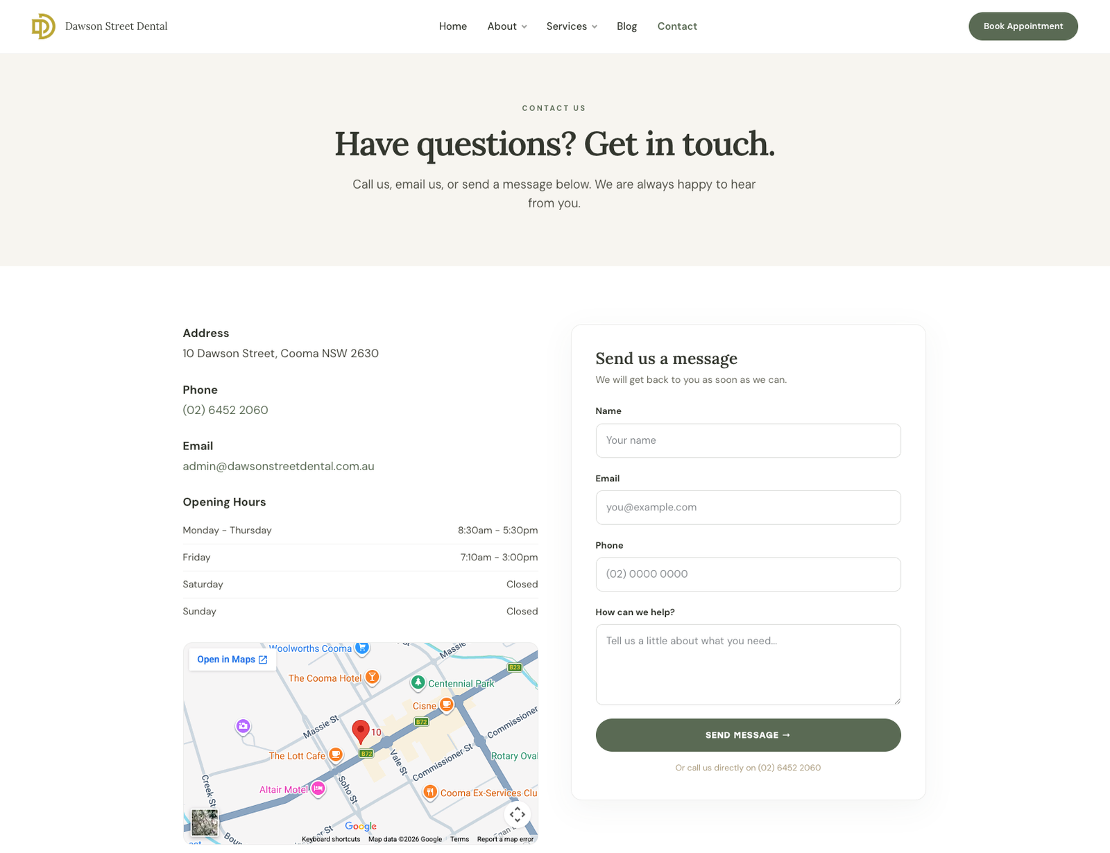 Dawson Street Dental patient testimonials