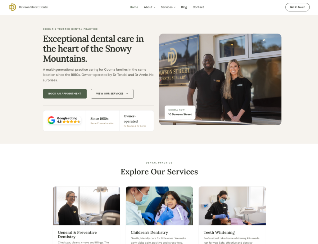 Website Design for Small Business: What to Expect and What to Budget