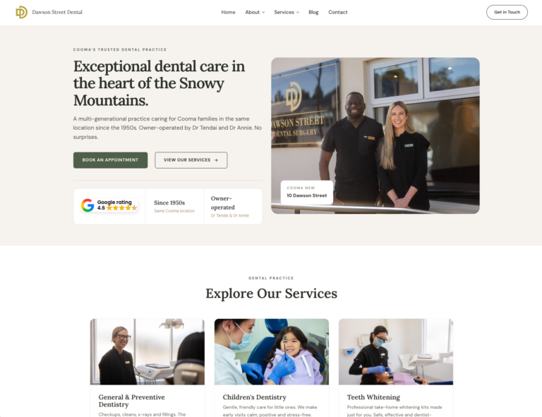 Website Design for Small Business: What to Expect and What to Budget